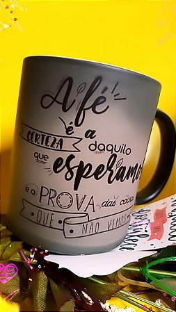 Caneca Mágica Fosca Personalizada