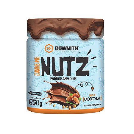 Pasta de Amendoim Drive Me Nutz Chocotela