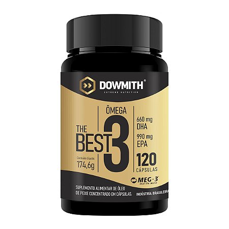 Ômega 3 The Best – 120 Cápsulas