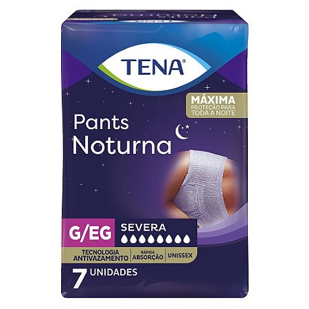 TENA PANTS NOTURNA C/ 7