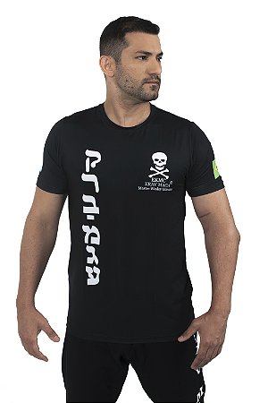 Camiseta ELASTANO Preta