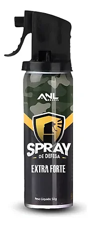 SPRAY DE DEFESA PESSOAL