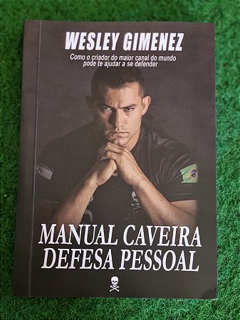 Livro Manual Caveira Defesa Pessoal - Livro Físico