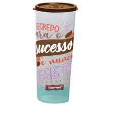 Tupperware Copo com Tampa Segredo do Sucesso 470ml