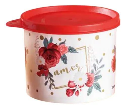 Tupperware Redondinha Amor 500ml