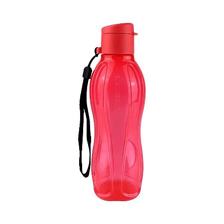 Tupperware Garrafa Eco Tupper Plus 500ml Peônia