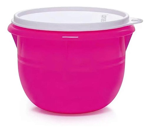 Tupperware Tigela Batedeira 1 litro Rosa Neon