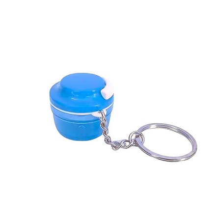 Tupperware Chaveiro Turbo Chef Azul