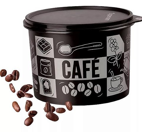 TUPPERWARE CAIXA CAFÉ POP BOX PB 700G