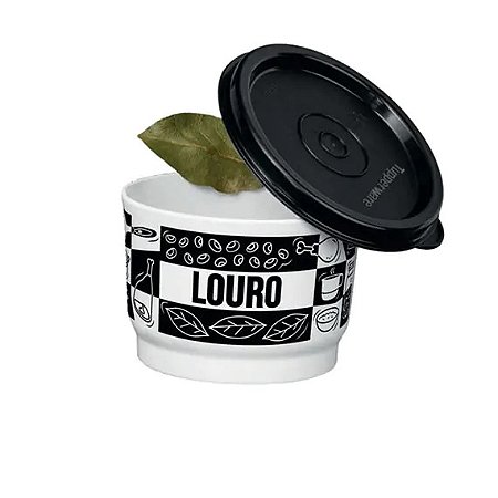 Tupperware Potinho Tempero Louro Pop Box 140ml