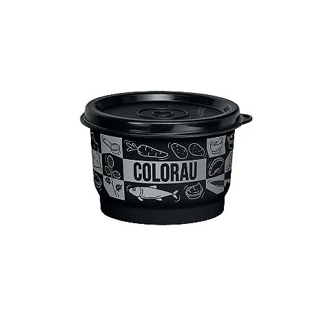 Tupperware Potinho Colorau Pop Box 140ml