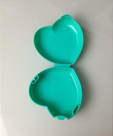TUPPERWARE PORTA CORAÇÃO VERDE