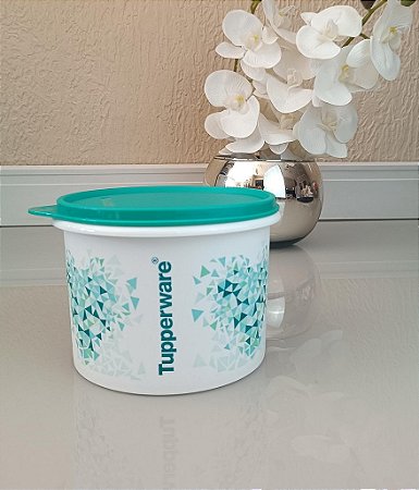 TUPPERWARE CAIXA 1,1 LITRO CORAÇÃO
