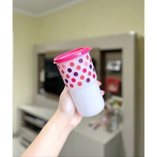 Tupperware Copo Colors Poá 350ml