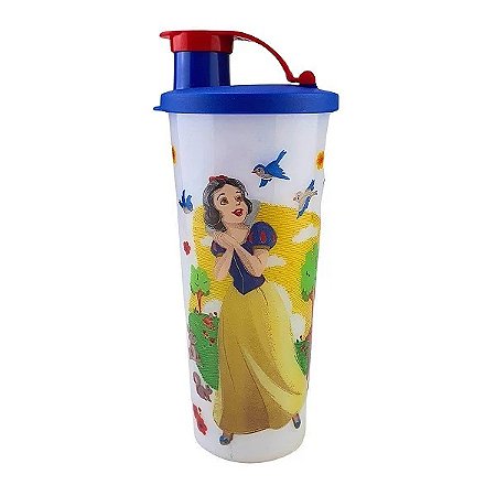 Tupperware Copo com Bico 470ml Branca de Neve