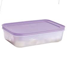 Tupperware Freezer Line 1 Litro Lilás