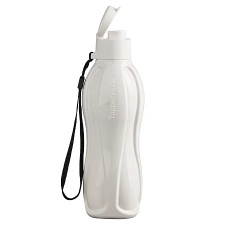 Tupperware Garrafa Eco Tupper 500ml Plus Branco Algodão