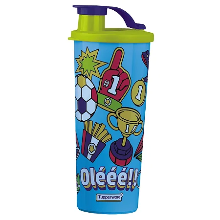 Tupperware Copo com Bico Hora do Jogo 470ml