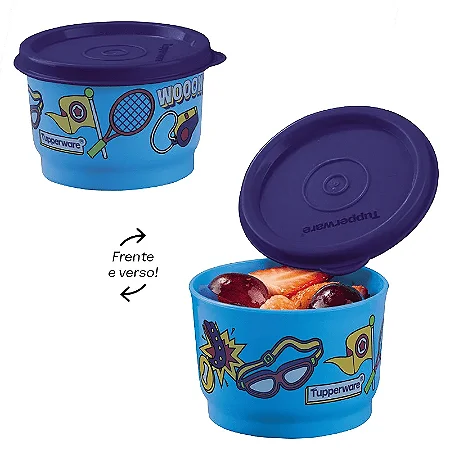 Tupperware Potinho Hora do Jogo 140ml
