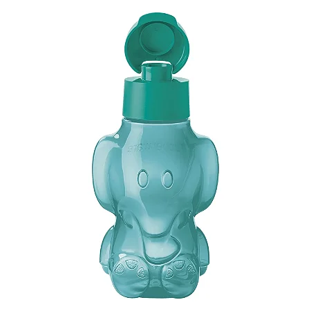 Tupperware Garrafa Eco Kids Elefante 350ml Oceano