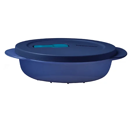Tupperware Tigela Mini Cristalwave Geração II 390ml Azul