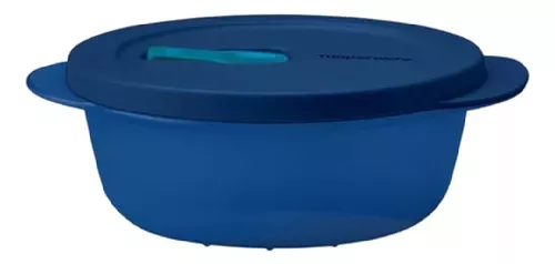 Tupperware Tigela Mini Cristalwave Geração II 560 ml Azul