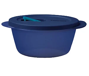Tupperware Tigela Mini Cristalwave Geração II 775ml Azul