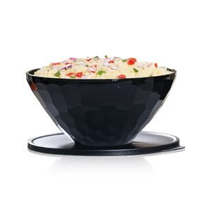Tupperware Tigela Prisma 2 litros Preta
