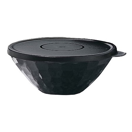 Tupperware tigela prisma 500ml preta