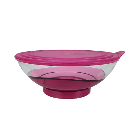 Tupperware Tigela Elegância 1,5 litro Rosa