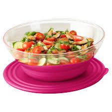 Tupperware Tigela Elegância 3,2 litros Rosa