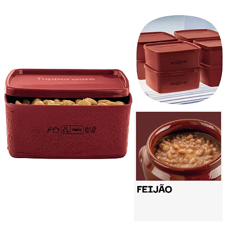 Tupperware Jeitosinho Mix Feijão 400ml
