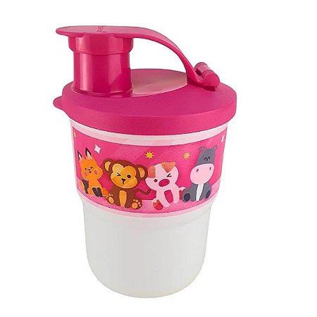 Tupperware Copo Colors com Bico Pelúcia 225ml