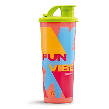 Tupperware Copo com Bico Neon Party 470ml