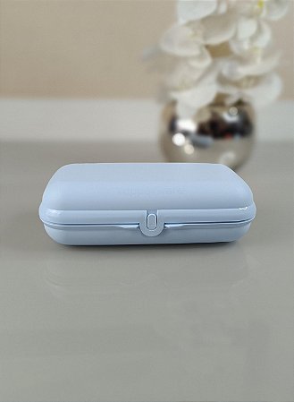 Tupperware Snack Grande Azul Clarinho