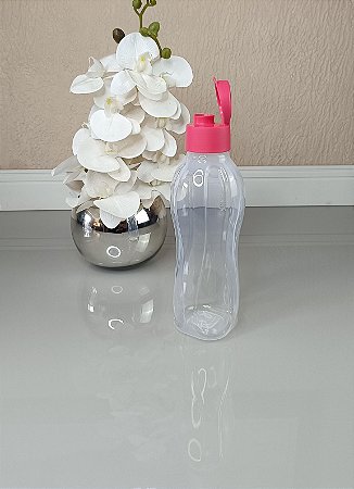 Tupperware Garrafa Eco Tupper Plus Transparente 1 litro