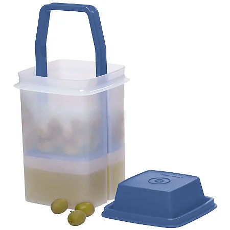 Tupperware Serve e Conserva 1,2 litro Azul Mineral