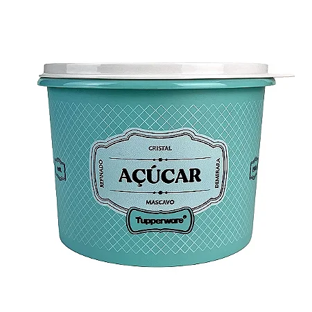 Tupperware Caixa Açúcar Essences 1,4kg