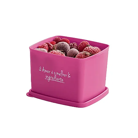 Tupperware Jeitoso 800ml Amor é o Melhor Ingrediente
