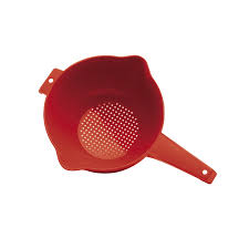 Tupperware Escorredor Indispensável Vermelho