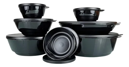 Tupperware Kit Tigelas Design 7 peças