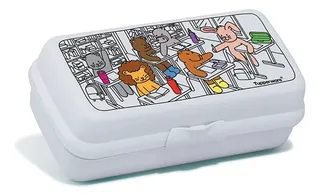 Tupperware Porta Sanduíche Retangular Criar e Brincar