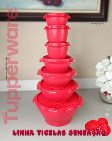 Kit Tigelas sensação 7 peças