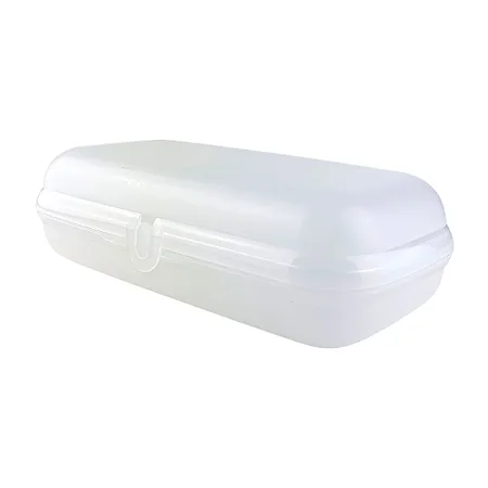 Tupperware Estojo Transparente