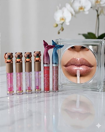 Lip Gloss infantil