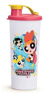 Tupperware Copo com Bico The Powerpuff Girls 470ml