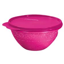 Tupperware Tigela Maravilhosa 750ml Rosa Glitter