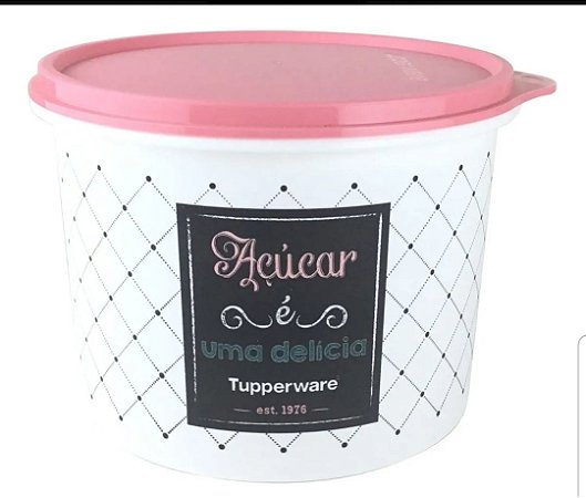 TUPPERWARE CAIXA AÇÚCAR BISTRÔ 1,4KG