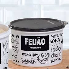 TUPPERWARE CAIXA FEIJÃO PB 2KG