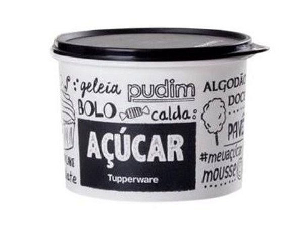 TUPPERWARE CAIXA AÇÚCAR PB 1,4KG